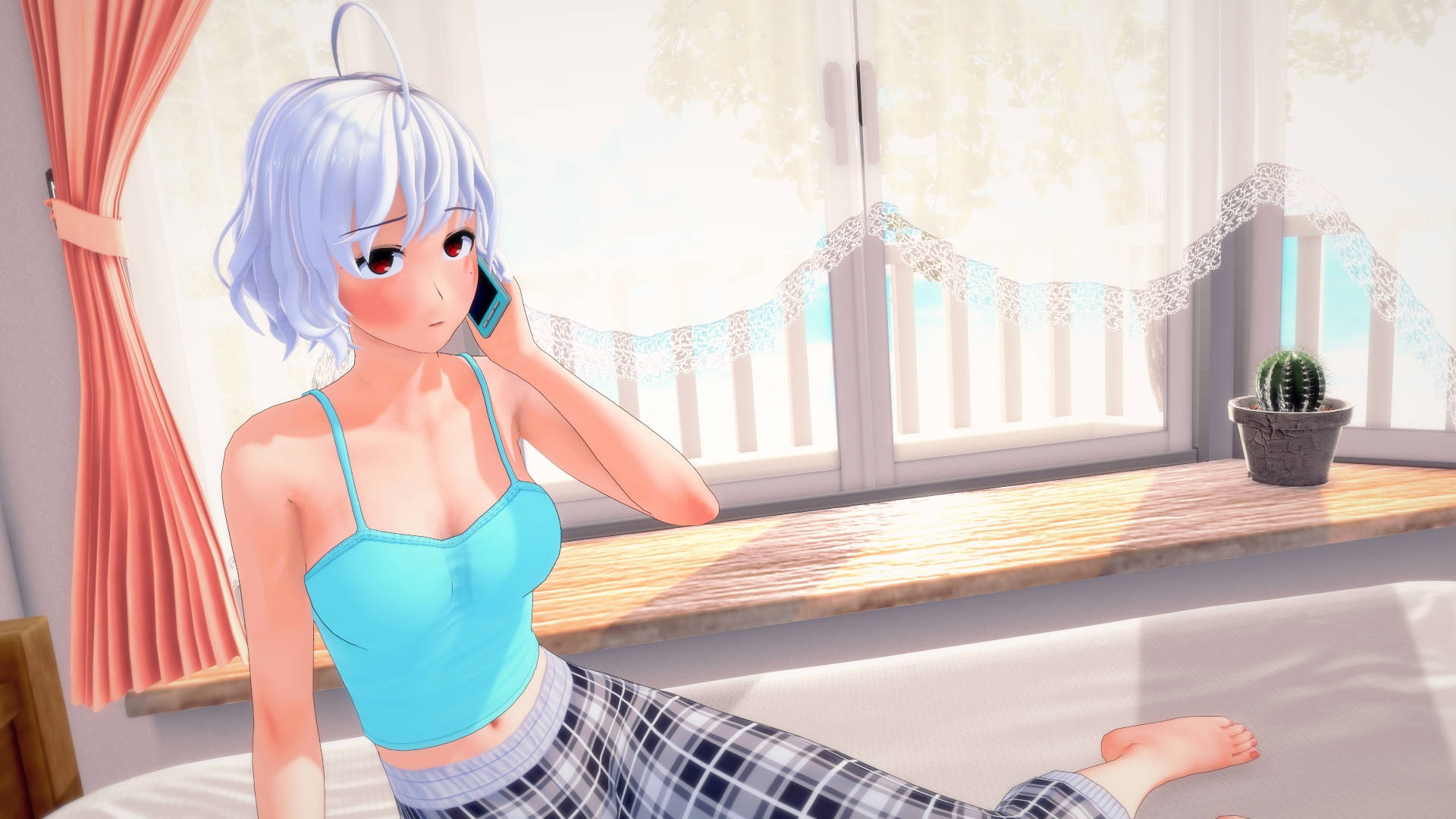 深红高中（Crimson High）-v0.13.1【PC0818】(已有新版本可搜索) 游戏截图 2