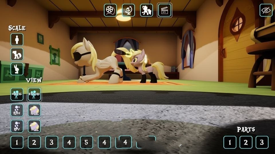 3DSLG/动态丨小马宝莉同人Ramage v2.065【20250210】 游戏截图 1