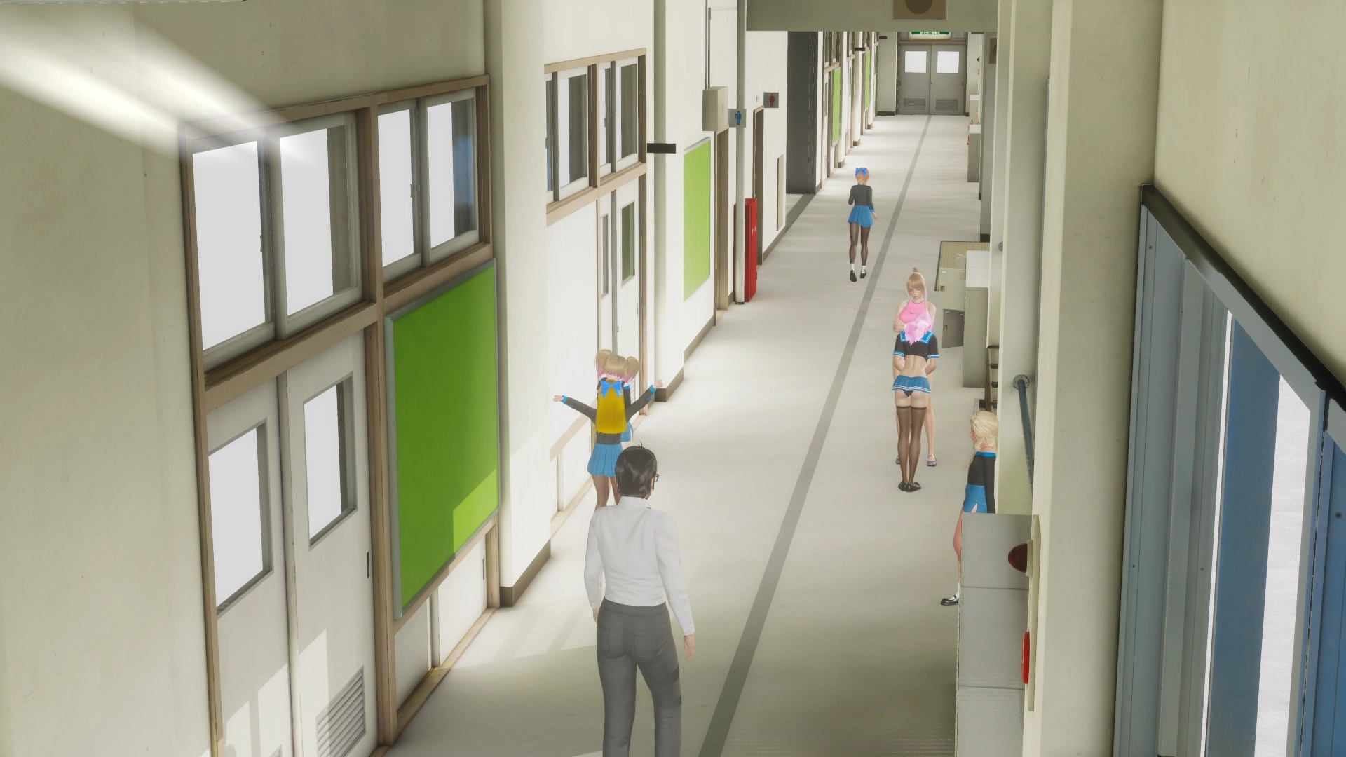 亚洲SLG汉化动态丨那个新老师 That New Teacher Day4【20240211】 游戏截图 5