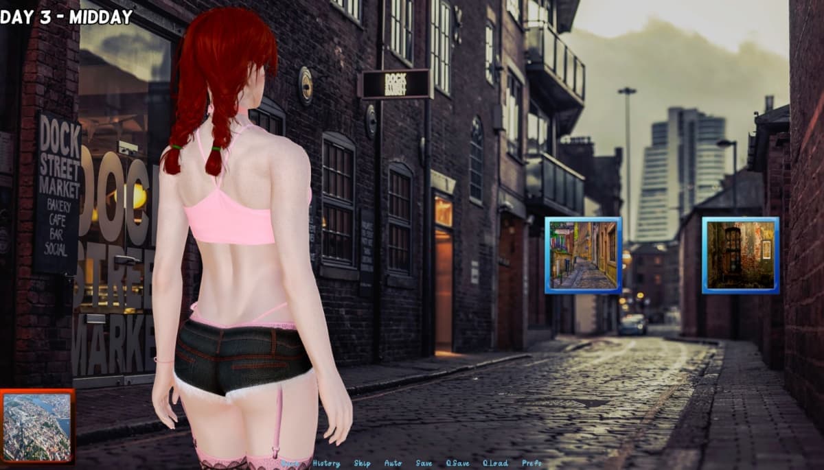 亚洲SLG/AIGPT汉化/动态丨泳池冒险2 Poolside Adventure 2  v0.4【20241201】 游戏截图 3