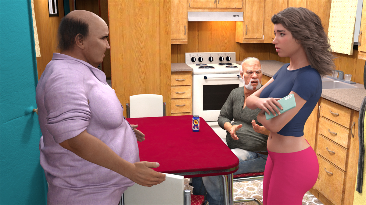 欧美SLGGPT汉化汉化丨金伯利的一生 Kimberly's Life v1.0【20240406】 游戏截图 7
