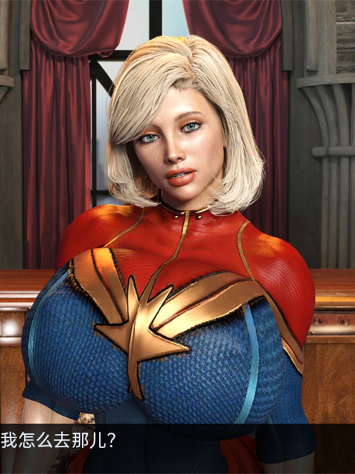 欧美SLG汉化丨巨屌超级英雄 Cockham Superheroes v0.6【20240308】