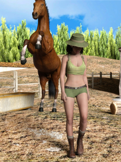 欧美SLG汉化3D丨艾玛的路 Emma Life Paths v0.1【20231220】