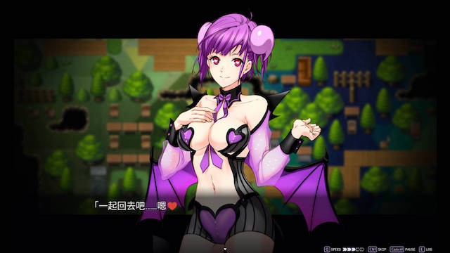 魅魔高校 游戏截图 4