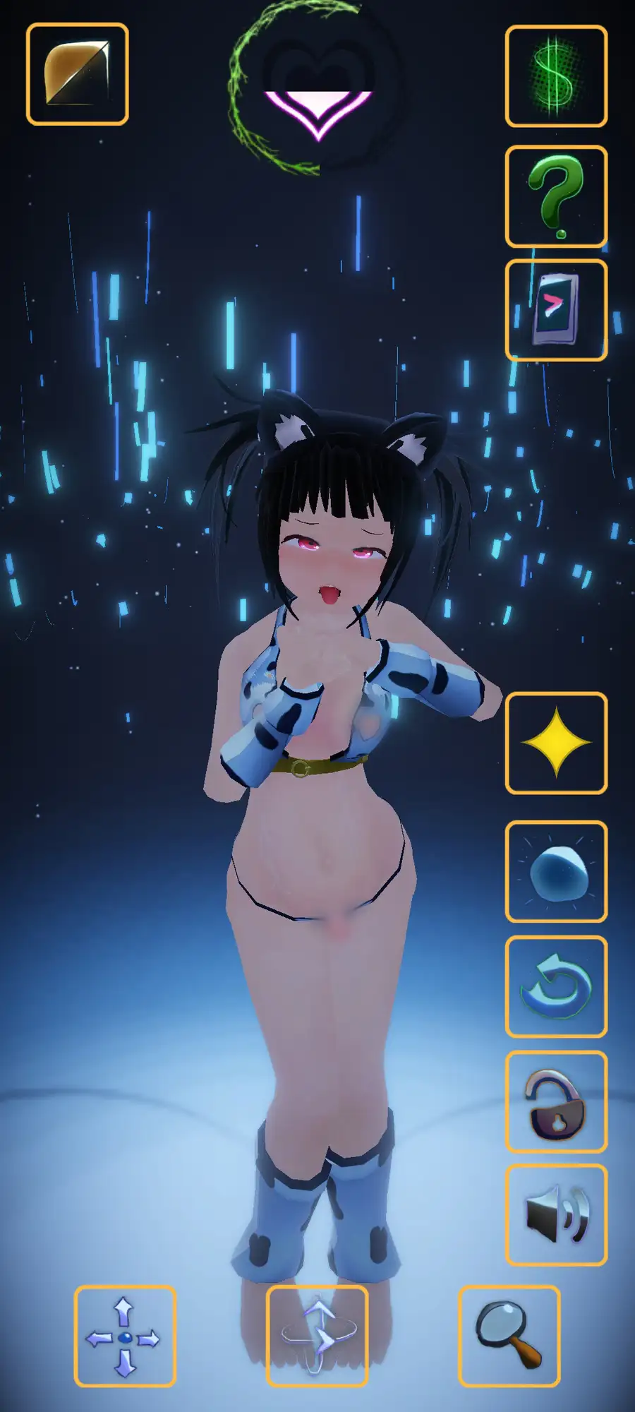 SlaveBar 奴隶酒吧/奥克西族人Ryona BBC 游戏截图 5