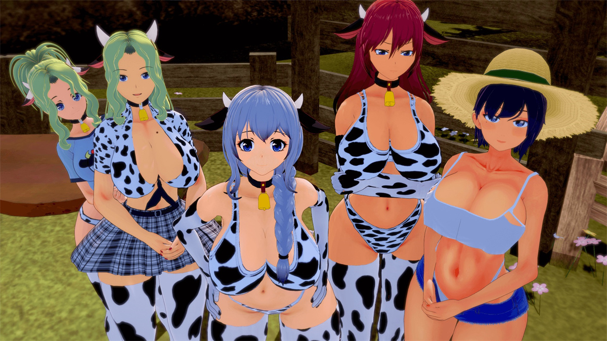 日式SLG/沙盒/动态3C丨异世界欲望：伊势海欲望（Isekai Lust）V1.0.7.1 汉化中文【20240716】 游戏截图 3