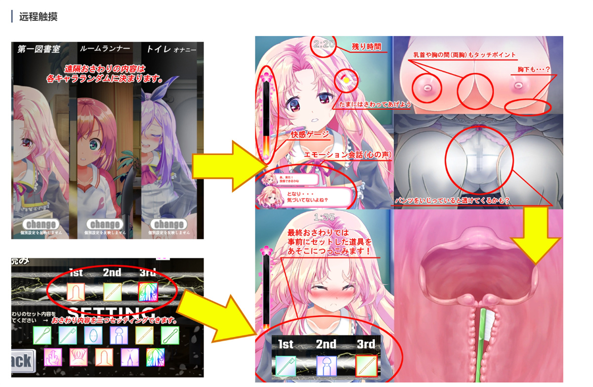 SLG/动态/新作丨どこでも? おさわり! プリンセス☆タッチ【20240119】 游戏截图 5