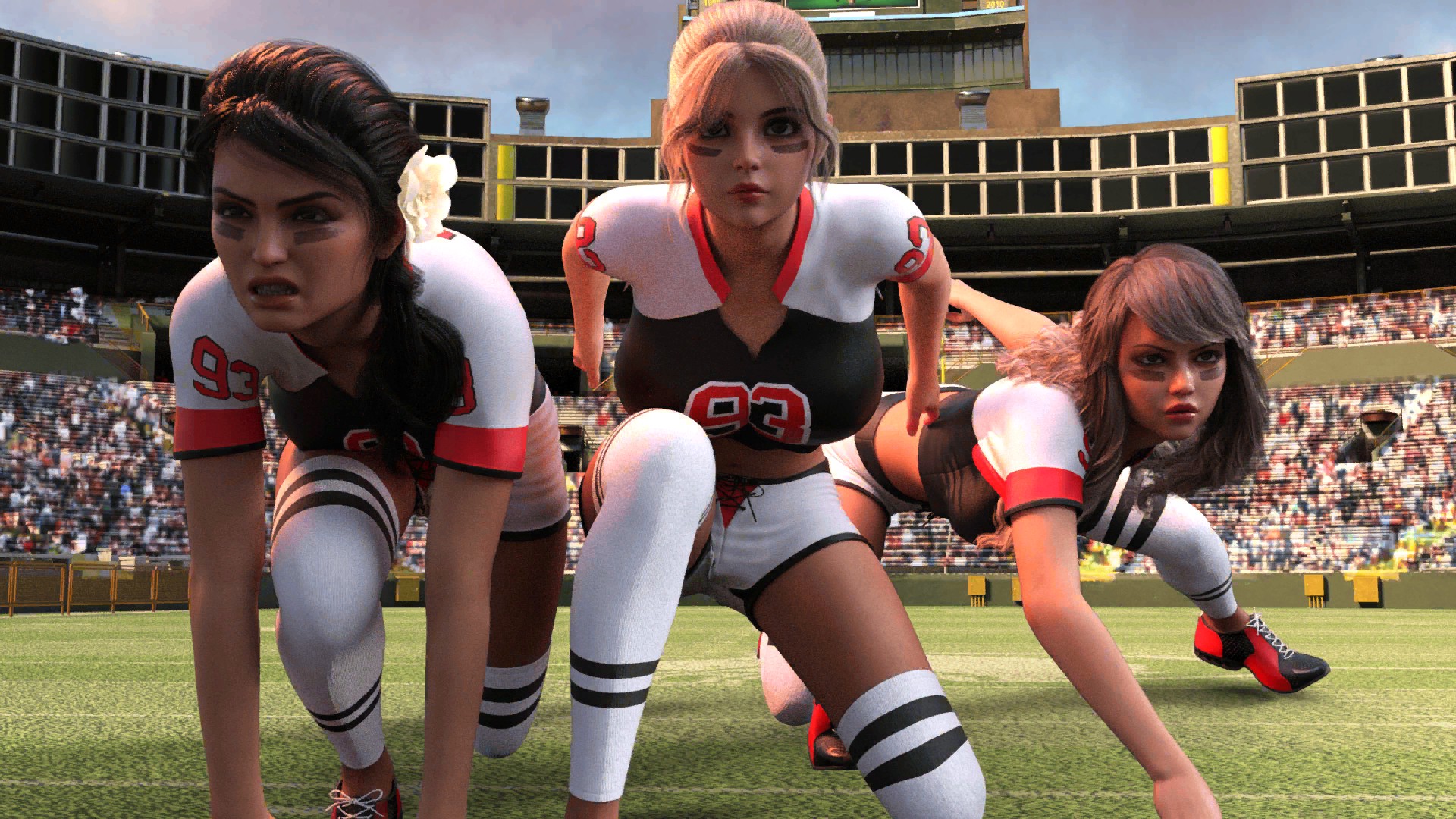 Touchdown Girls 绒球女孩Bui10125578 V1.013HF【20221230】 游戏截图 6