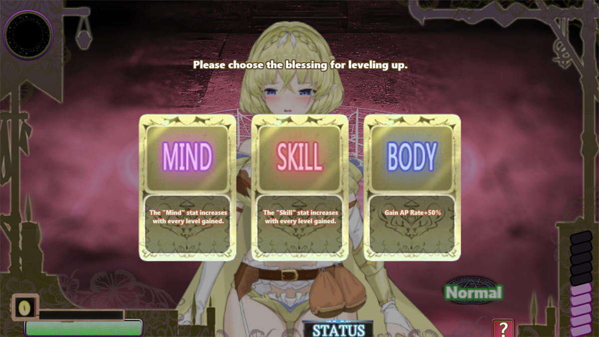 RPG/中文丨妖精调教仪式 Elf Discipline Ceremony【20240602】 游戏截图 4
