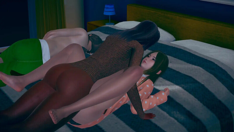 日式SLG/动态/3C丨迪克女孩（Dickgirl Dorm Revamp）V0.4a 汉化中文【20241015】 游戏截图 1