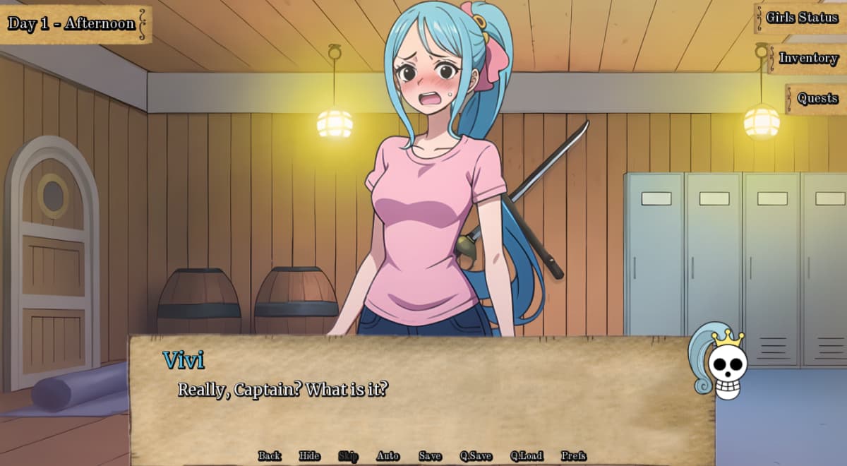 SLG汉化丨淘气的海盗NaughtyPiratesv0.19汉化版【20241015】 游戏截图 4