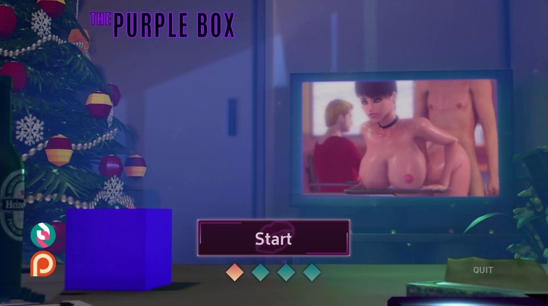 欧美SLG/动态/更新丨 紫色盒子 The Purple Box V1.2F 汉化版 【20241101】 游戏截图 2