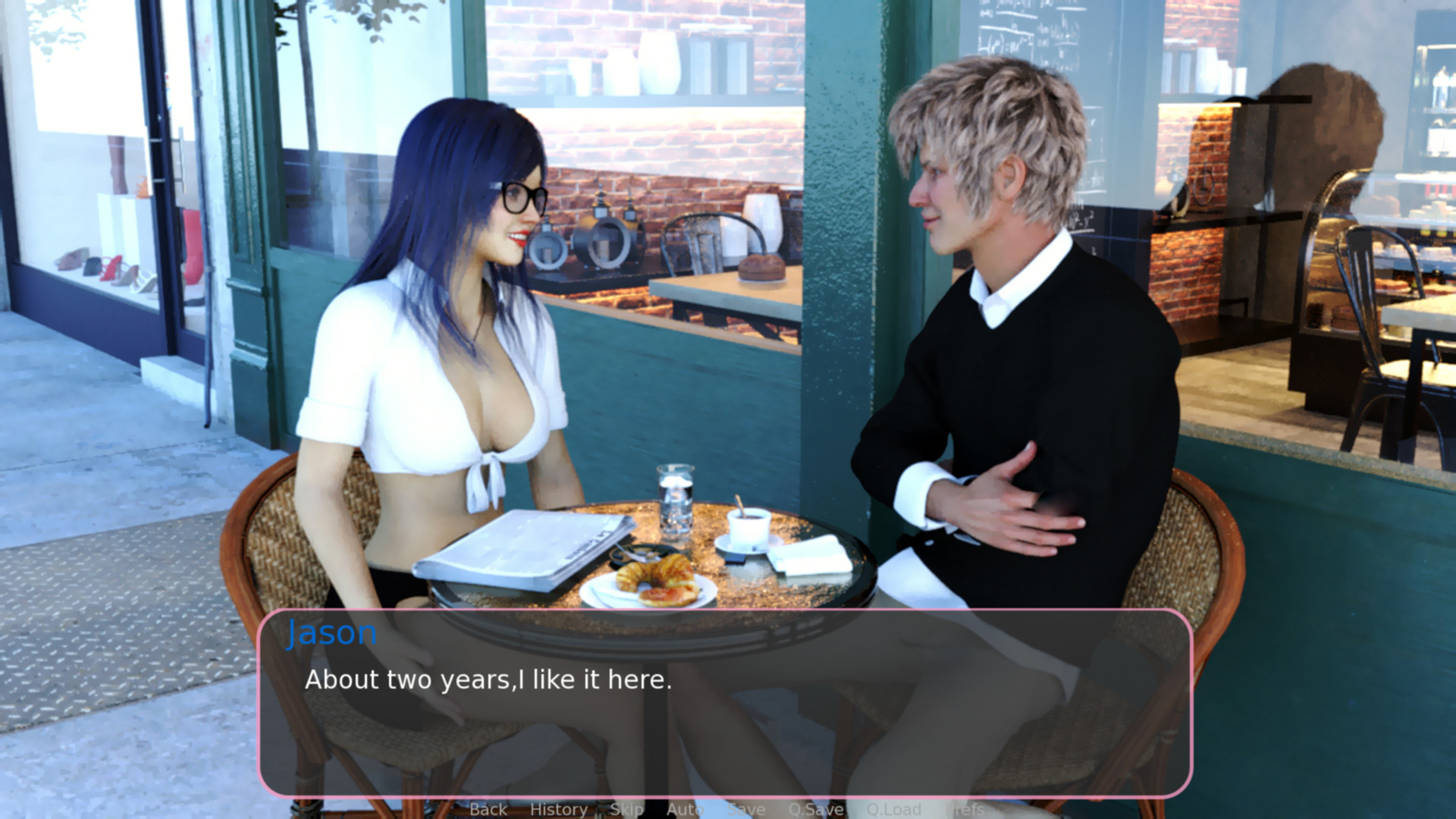 欧美SLG汉化丨性爱艺术家Sex Artist  Demo【20240204】 游戏截图 7