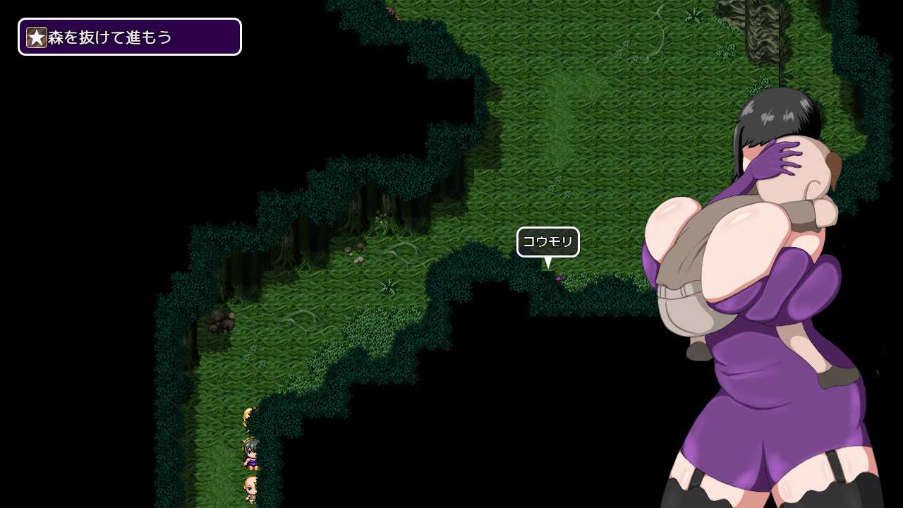 神的圣母 汉化版【PC0818】 游戏截图 1