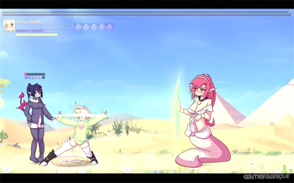 欧美伪娘ACT/生肉/凌辱/动态丨 T-Hoodie-Max the Elf ♂ V4.00【20240623】 游戏截图 3