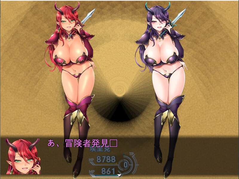 RPG/新作/机翻丨淫荡迷宫/ 淫闘ダンジョン【20230818】 游戏截图 1