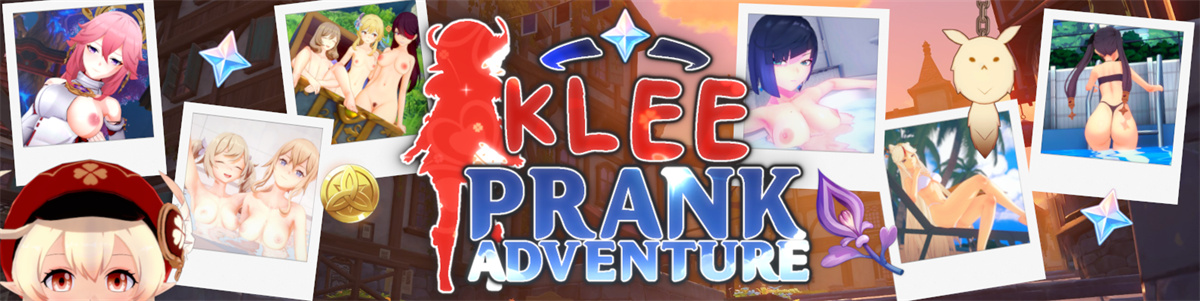 欧美SLG汉化动态丨Klee Prank Adventure 原神：可莉的恶作剧1.16【20240110】 游戏截图 1
