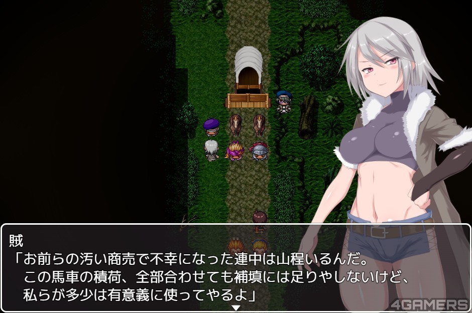 爆款RPG/新汉化丨迷宫街的格蕾丝~迷宮街のグレイス~ Ver1.15 AI汉化版丨更新【20231027】 游戏截图 3