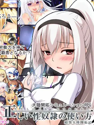 正确的杏奴隶使用方法？暗黑世界开拓记（正しい性Nu隷の使い方-暗黒大陸開拓記-） V2.1+存档 【20230210】