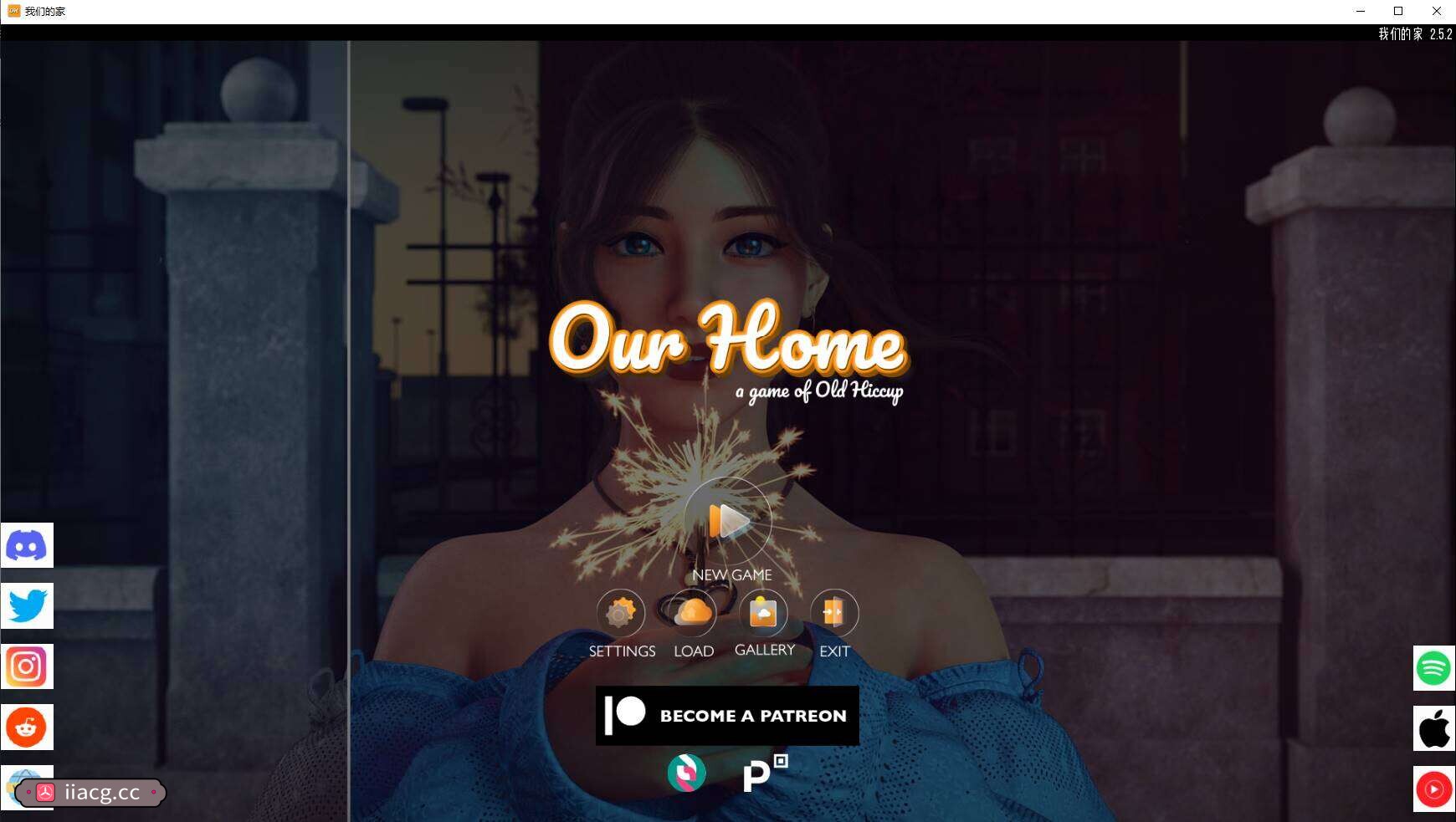 欧美SLG汉化动态 | 我们的家 Our Home v2.5.2【20230513】 游戏截图 1