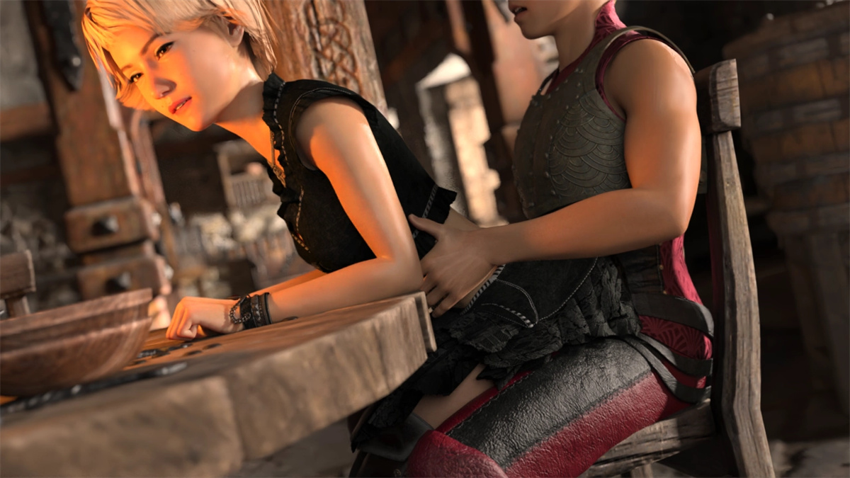 欧美SLG/AIGPT汉化/3D丨泰拉拉传说 Tales of Terrara v0.3.9 Prepatched【20240809】 游戏截图 5