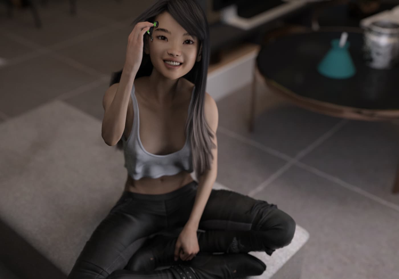 SLG汉化丨苏菲:来自神域的女孩SophieTheGirlfromtheZone0.3.01 【20241117】 游戏截图 6