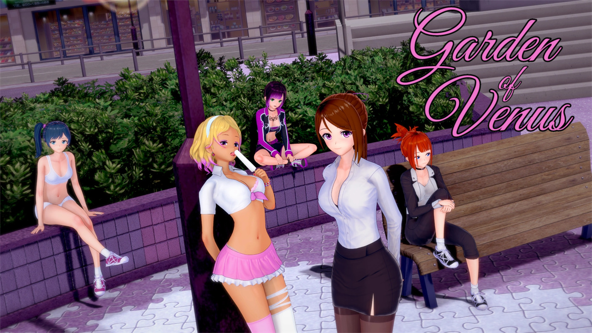 亚洲SLG/AIGPT汉化/3D丨维纳斯的花园Garden of Venus  v0.1.5【20240724】 游戏截图 8