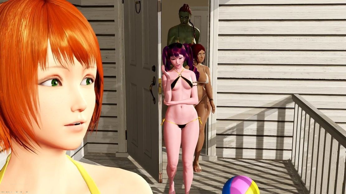亚洲风SLG/动态/更新丨 裂谷中的房子 A House in the Rift v0.7.12r3 汉化版 【20241102】 游戏截图 7