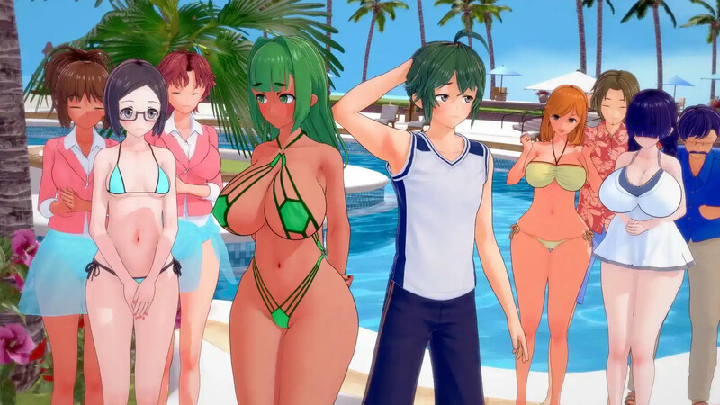 日系SLG/动态/3C丨夏日之王（The King of Summer） V0.4.20【20240813】 游戏截图 2