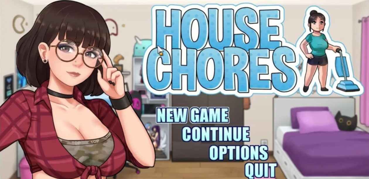 家务 House Chores Ver0.9.3 精翻汉化版【PC0818】(已有新版本可搜索) 游戏截图 5