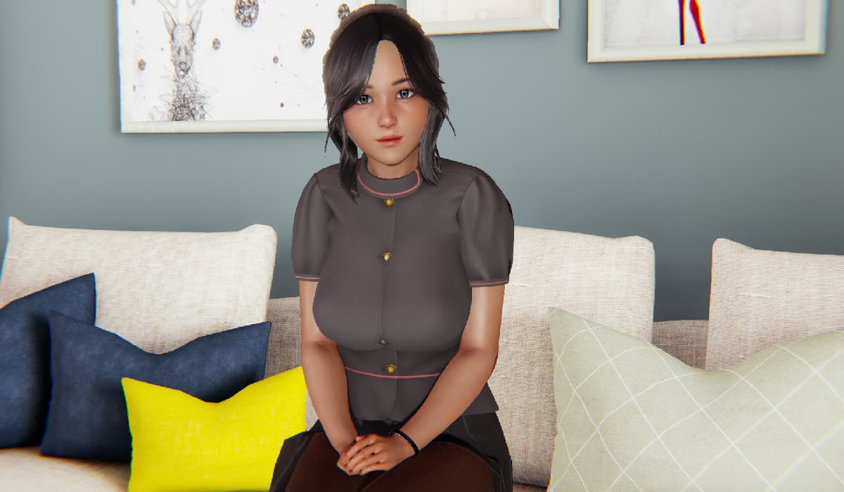 亚洲SLG/AIGPT汉化/3D丨女仆与少女 Maids and Maidens v0.12.0【20250124】 游戏截图 5
