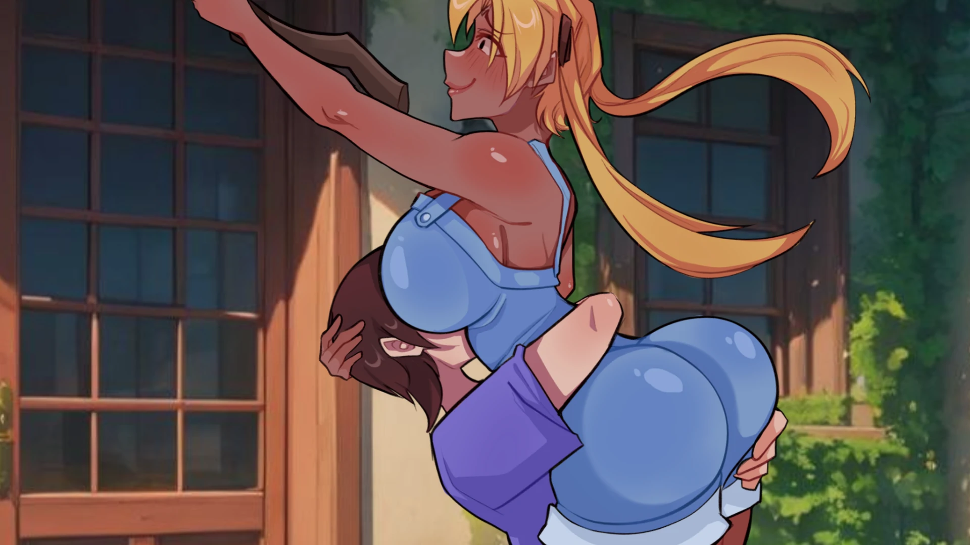 欧美SLG/AIGPT汉化/2D丨泡泡和姐妹们Bubbles and Sisters  v0.5 Public【20241117】 游戏截图 3