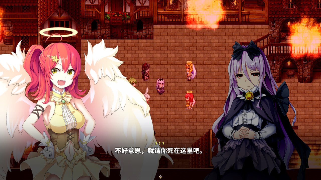 大型RPG/中文/全CV语音丨乐园的阿尔忒弥斯 V2.10 STEAM官方中文版【20230805】 游戏截图 8