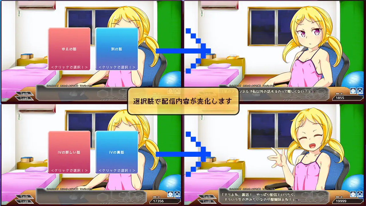 日系RPG汉化2D丨分销渠道汉化版 配信ゆえチャンネルo!【20230724】 游戏截图 7