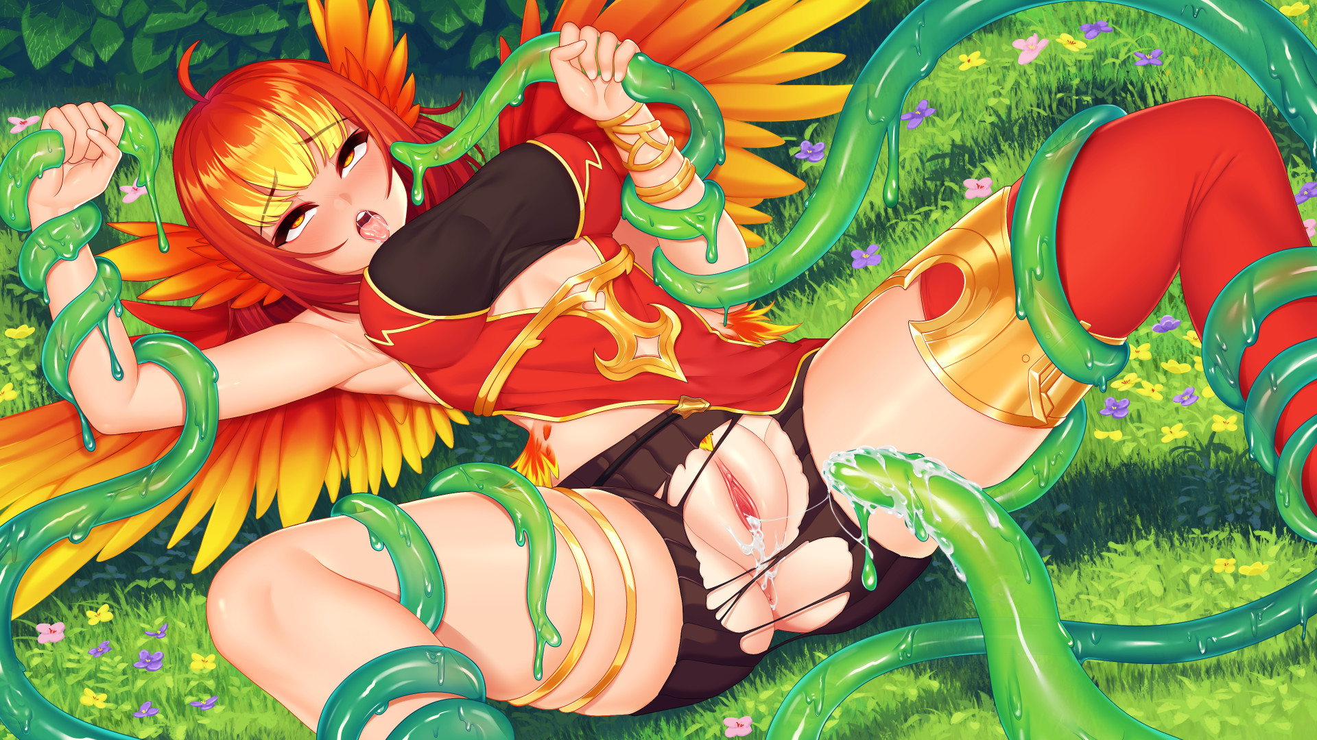 ADV/8日更新/STEAM官中无码丨史莱姆六重奏 Slimy Sextet V1.010【20230913】 游戏截图 6