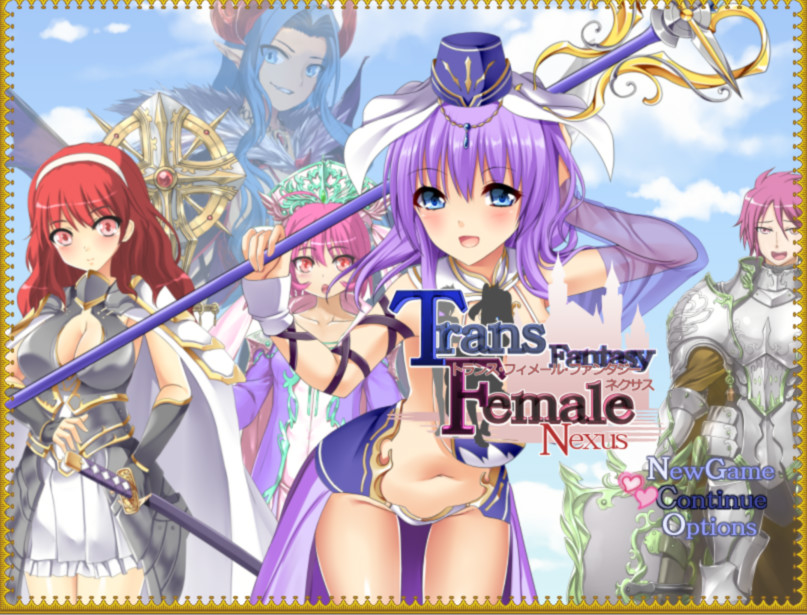 性转幻想少女战记：TFFN 游戏截图 6