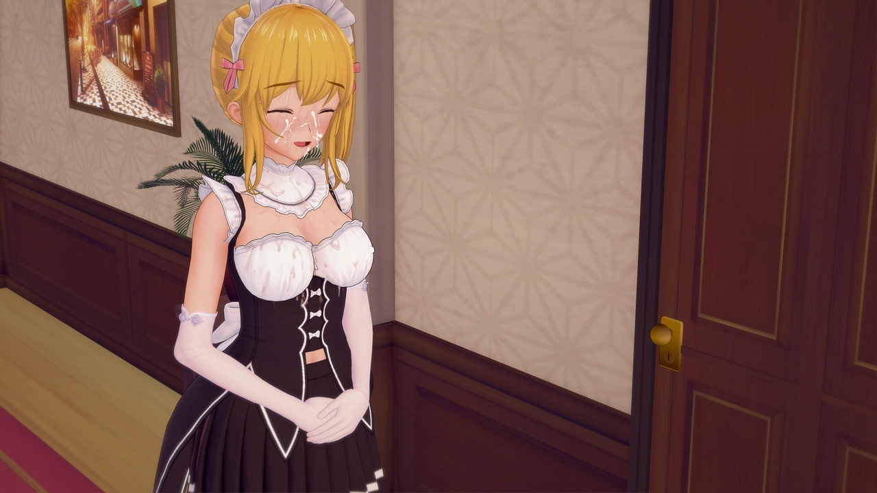 亚洲SLG/AIGPT汉化/3D丨完全的女仆Total Maidness!   v0.26.3【20240809】 游戏截图 4