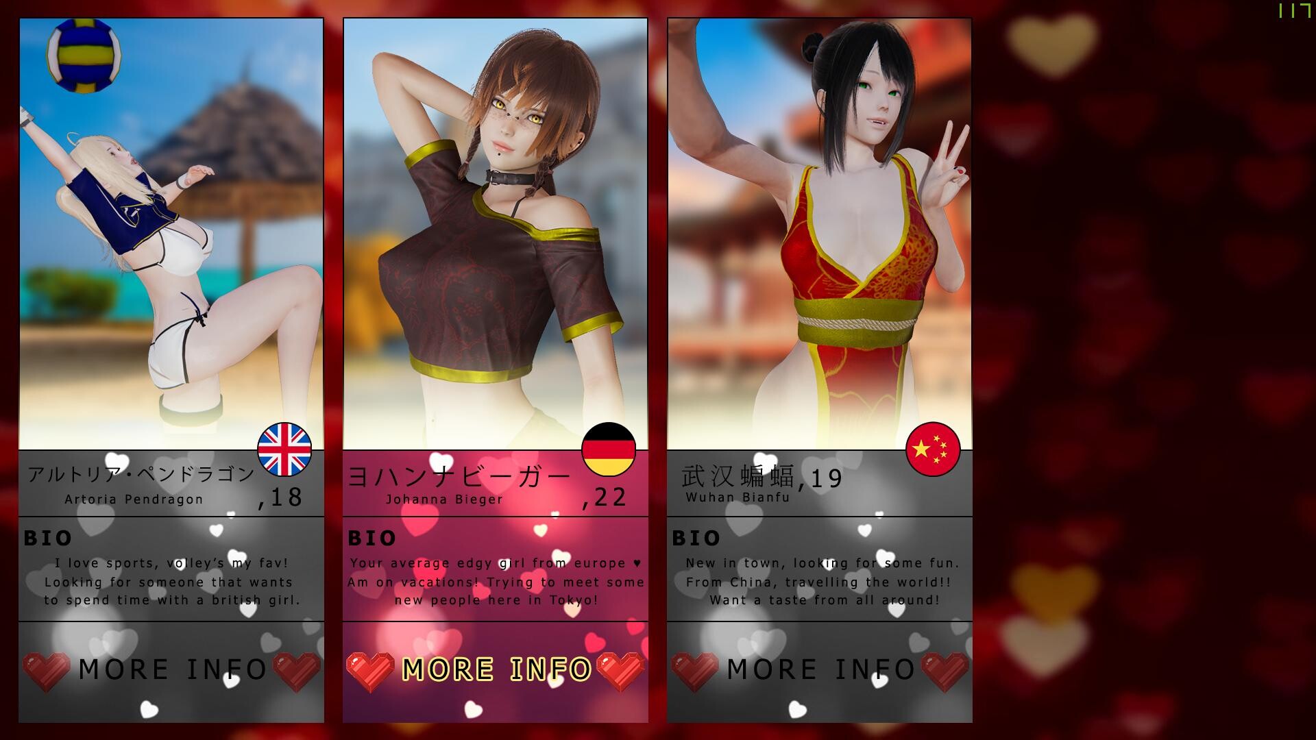 亚洲SLG汉化动态 | 勇敢的心学院2 Braveheart Academy 2 v1.0【20230513】 游戏截图 7