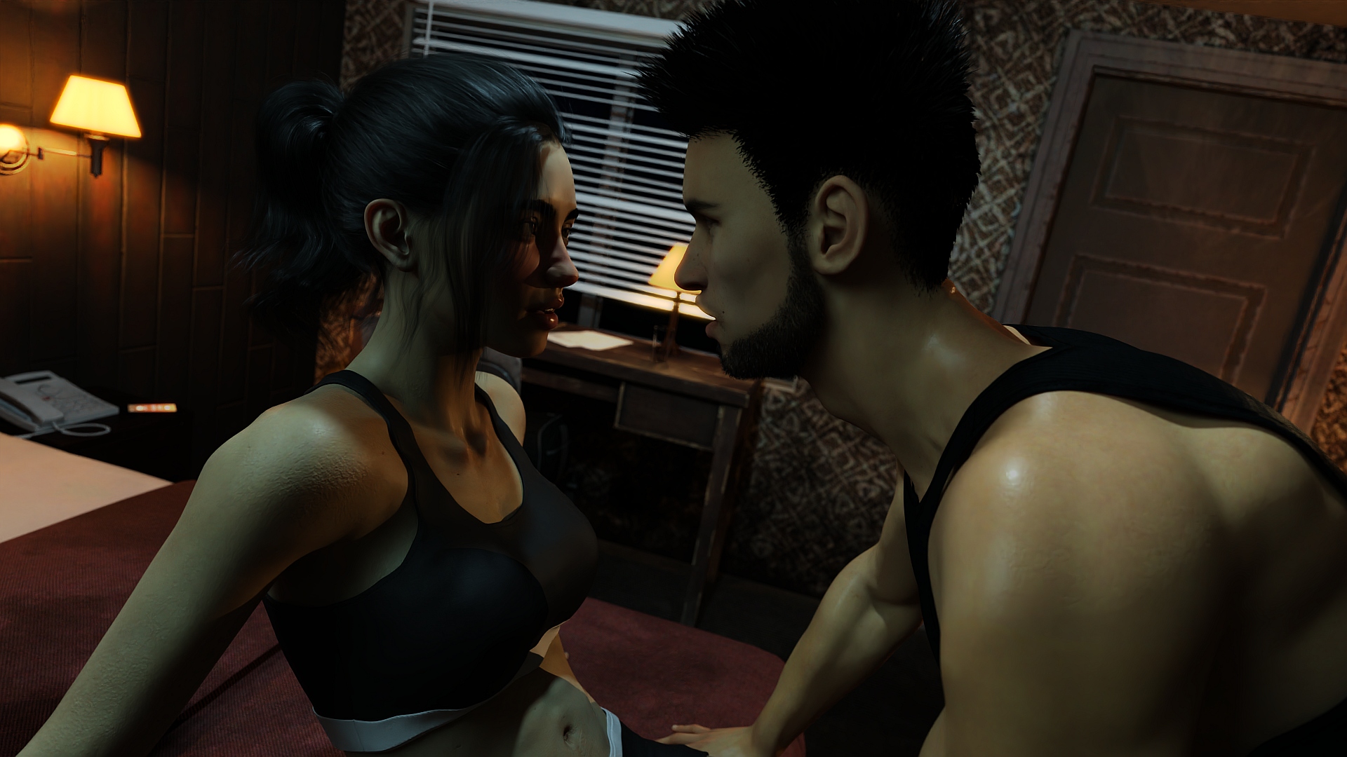 欧美SLG汉化动态 丨 血统或遗产 Lineage or Legacy   Ch.3B 【20230626】 游戏截图 8