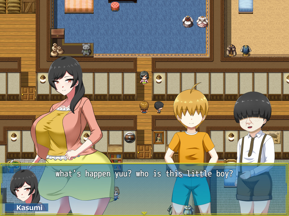 My unknown NTR week Ver0.3 <云翻>【20221118】 游戏截图 8