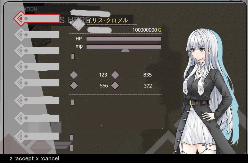 像素/修女/地下城/ACT丨 迷宮都市アサイラム Ver.0.2.0 【20240422】 游戏截图 5