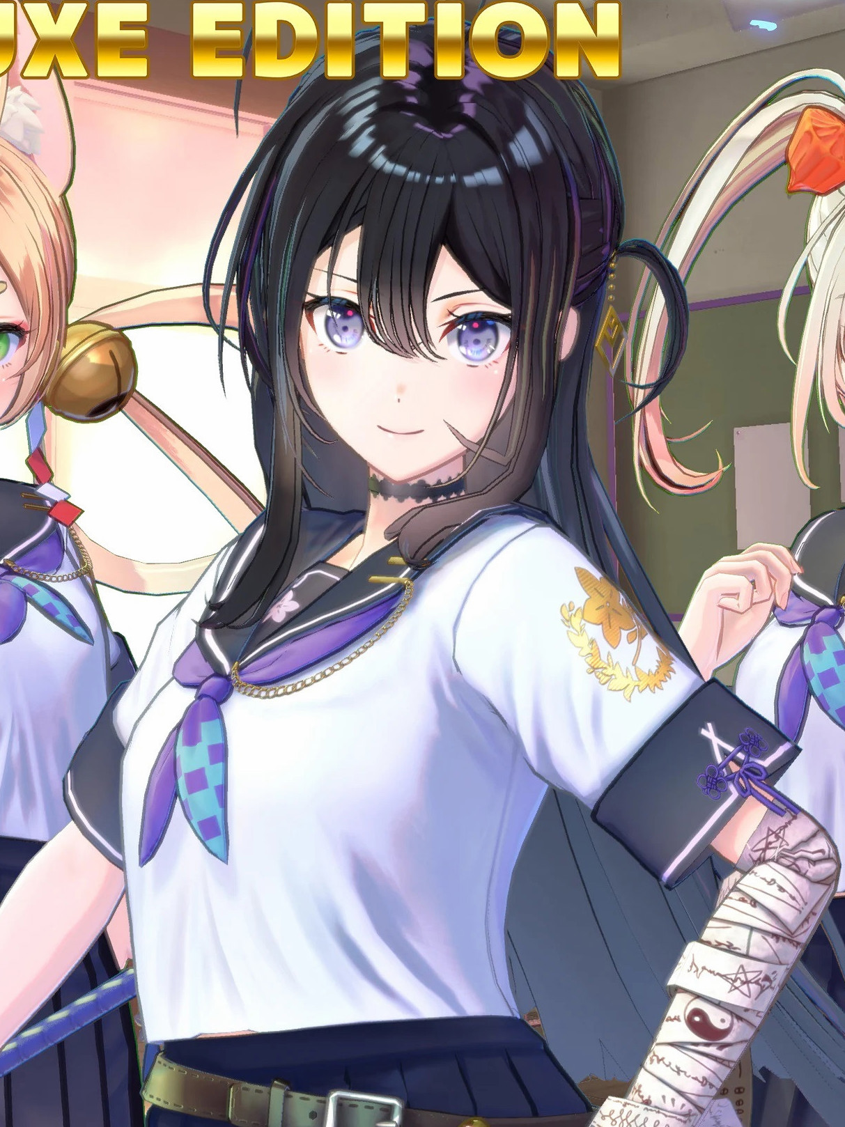 武士少女-SAMURAI MAIDEN 官方中文豪华版+全DLC★全CV【20221230】