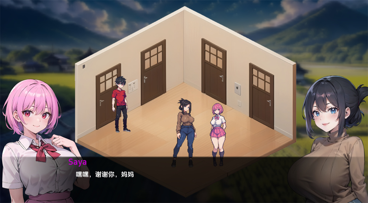欧美SLG汉化动态丨游戏会话 Gaming Sessions  v0.2【20240410】 游戏截图 1