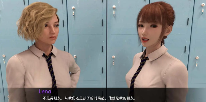 裸体学校 V0.3 汉化版【20230315】 游戏截图 8