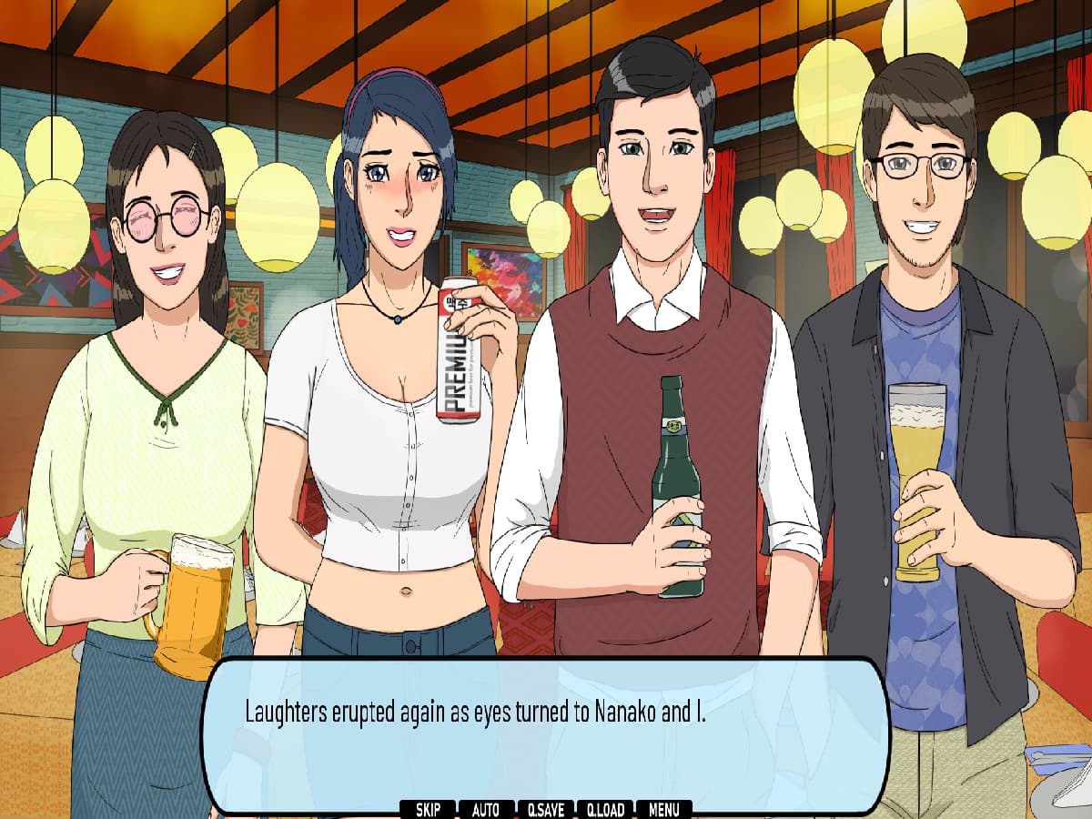 SLG汉化丨 心城故事：办公室对手 Heart City Stories Office Rivals-Ch.3 v0.3.07 PC+安卓汉化版 【20250201】 游戏截图 6