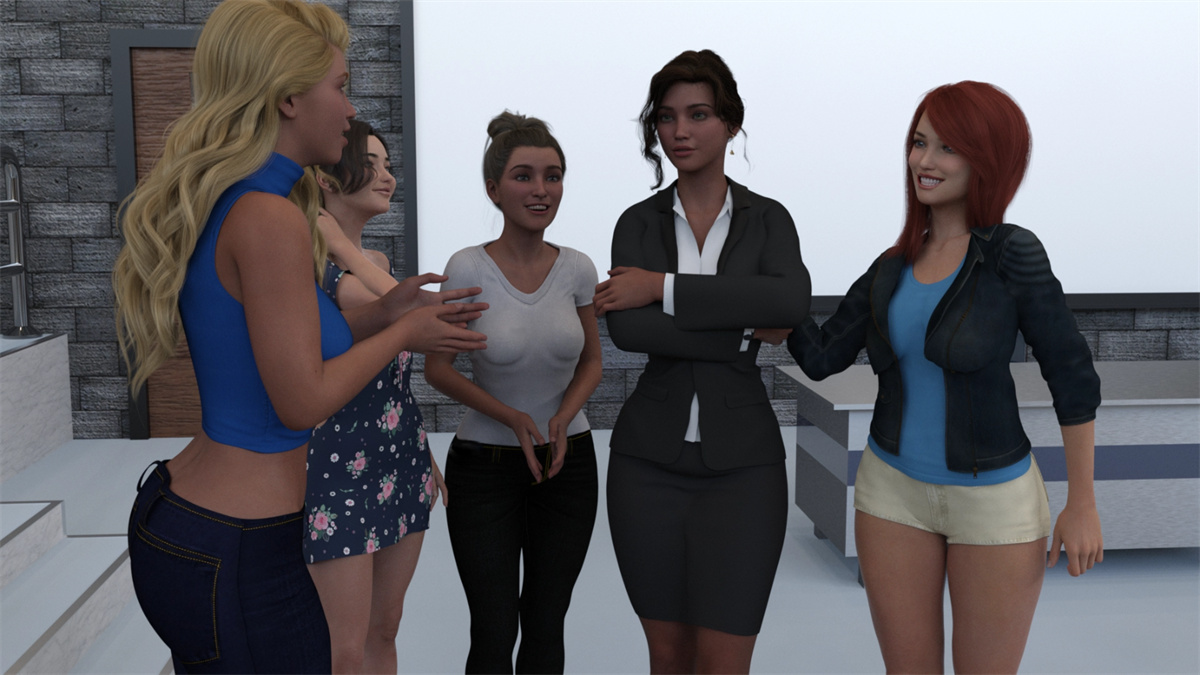欧美SLG汉化动态丨贱人特工队 Bitch Squad v0.4.5 【20231202】 游戏截图 7