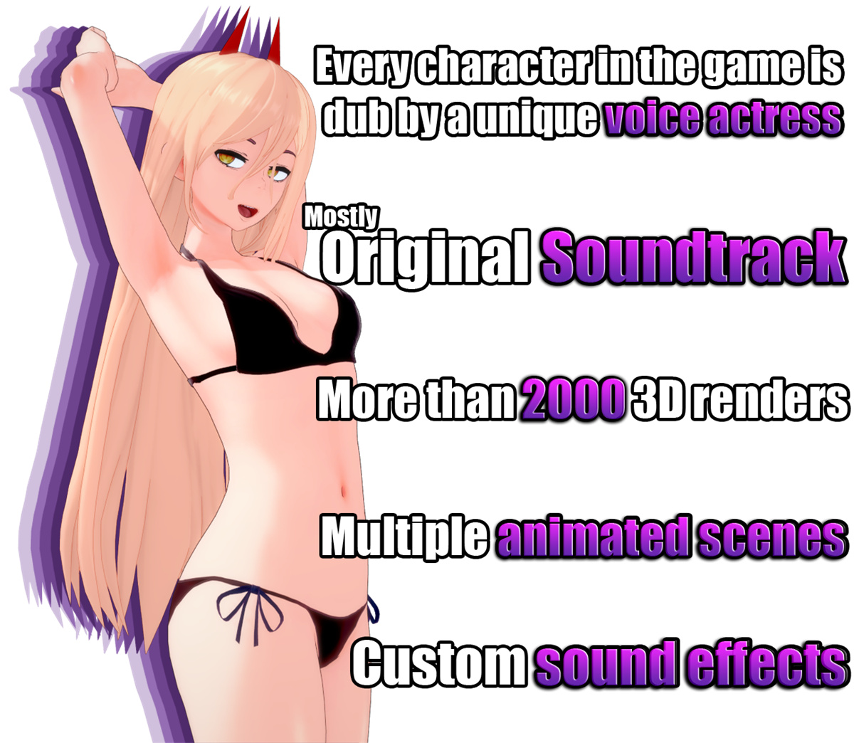 日系SLG汉化动态丨我的无尽幻想 My Hentai Fantasy v0.9.1【20240512】 游戏截图 8