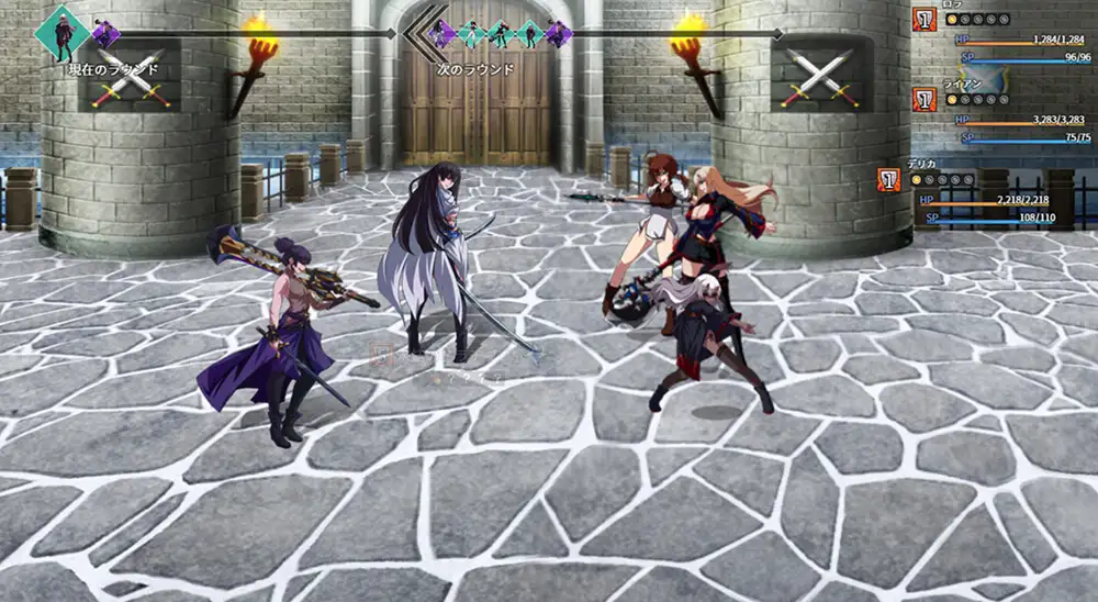 RPG/新作/官方中文/无码有动画丨OVER‧DeviL：圣石少女篇 STEAM官中无码版 V1013_1 【20231016】 游戏截图 1