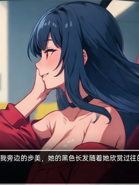 日系SLG汉化丨模糊墙壁 Blurring the Walls v0.4.0【20240119】