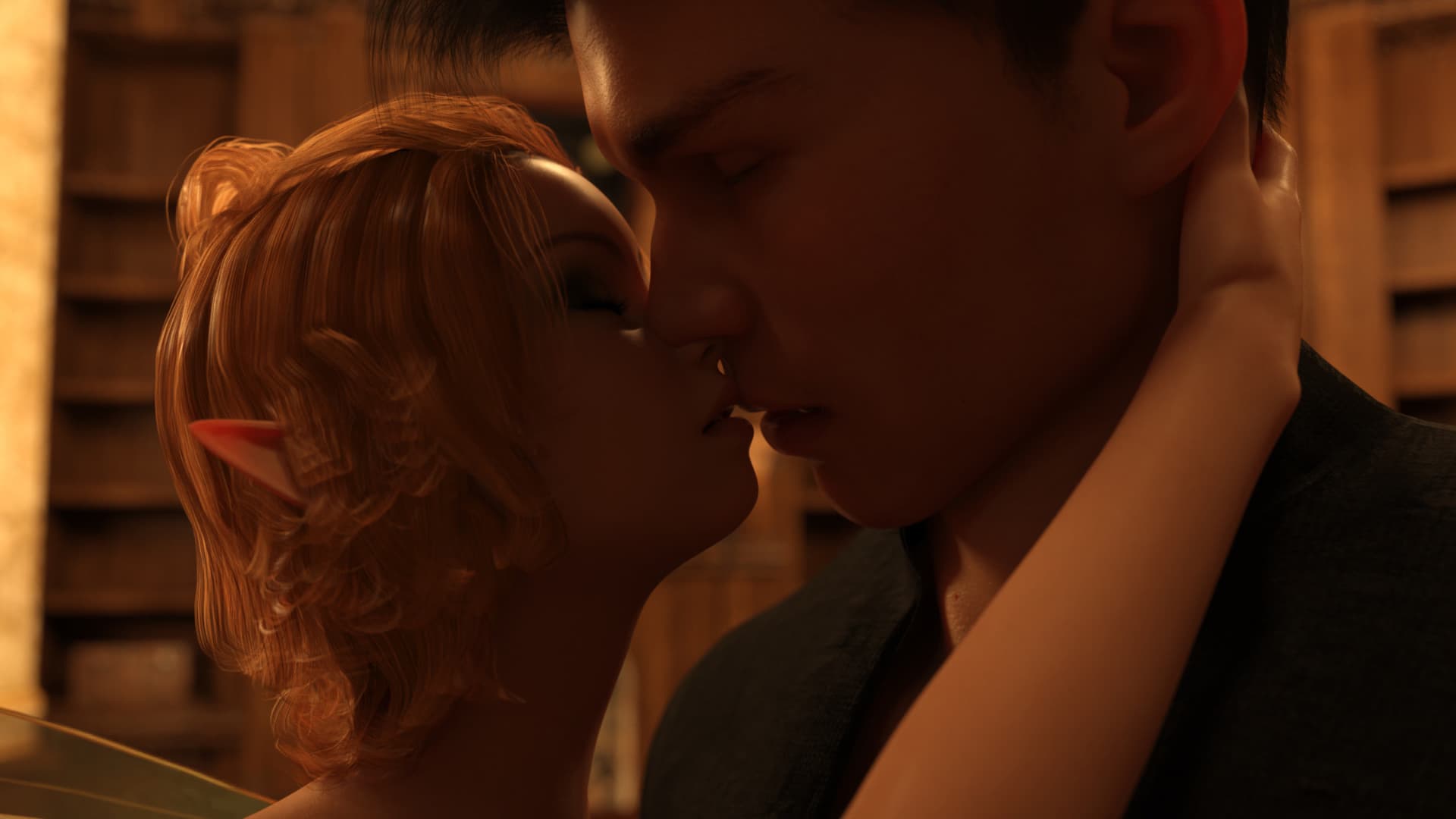 欧美SLG/动态/更新丨 拿非林 拿非林人 Nephilim v0.5.2  汉化版 【20250304】 游戏截图 1